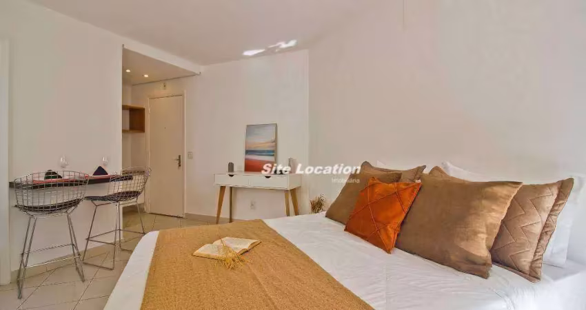 115840  Studio Vila Nova Conceição 34 m² com 1 vaga.
