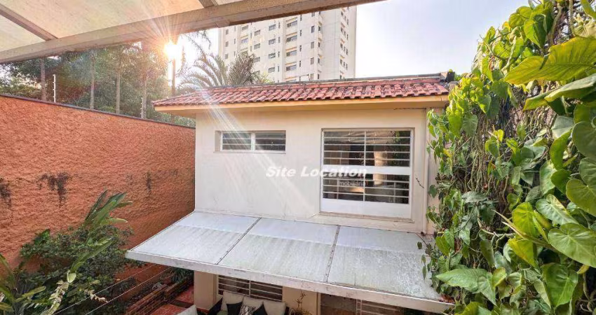 96366 Casa com 2 dormitórios à venda, 120 m² por R$ 2.128.000 - Brooklin - São Paulo/SP