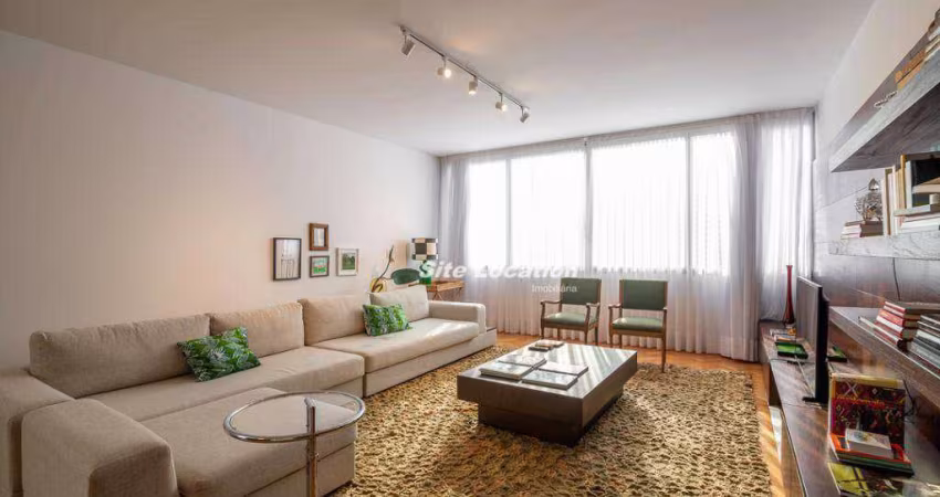 116408 Apartamento com 3 dormitórios para alugar, 207 m² por R$ 36.211/mês - Jardim Paulista - São Paulo/SP