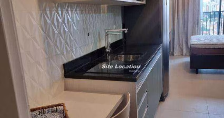 116550 Apartamento com 1 dormitório para alugar, 26 m² por R$ 3.222/mês - Brooklin - São Paulo/SP