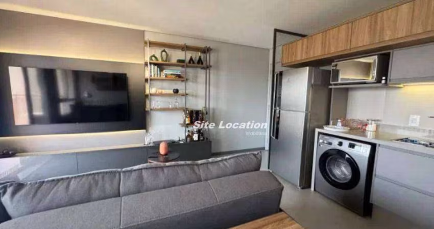 Apartamento, mobiliado com 1 suíte, 45 m² - venda por R$ 790.000 ou aluguel por R$ 5.270/mês - Alto da Boa Vista - São Paulo/SP
