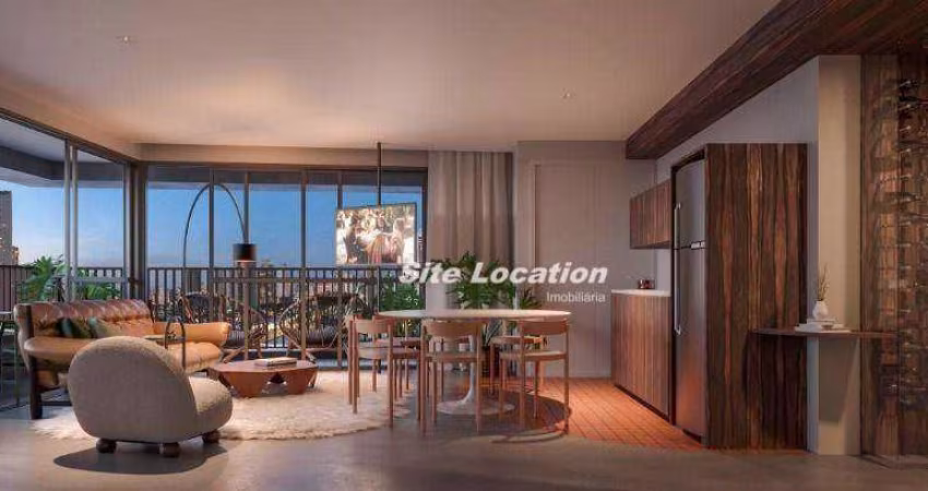 116668 Apartamento com 2 dormitórios à venda, 91 m² por R$ 2.284.516 - Jardim Paulista - São Paulo/SP