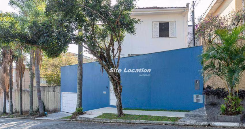 116790 Casa com 3 dormitórios à venda, 130 m² por R$ 1.491.000 - Brooklin - São Paulo/SP