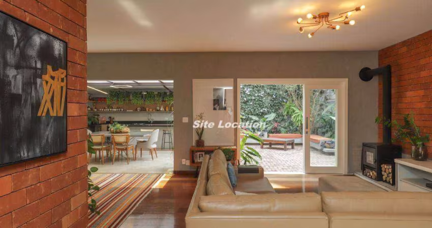 116800 Casa com 3 dormitórios à venda, 383 m² por R$ 3.350.000 - Jardim Panorama - São Paulo/SP