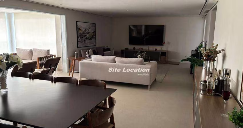115718 Apartamento com 4 dormitórios à venda, 258 m² por R$ 4.787.000 - Brooklin - São Paulo/SP
