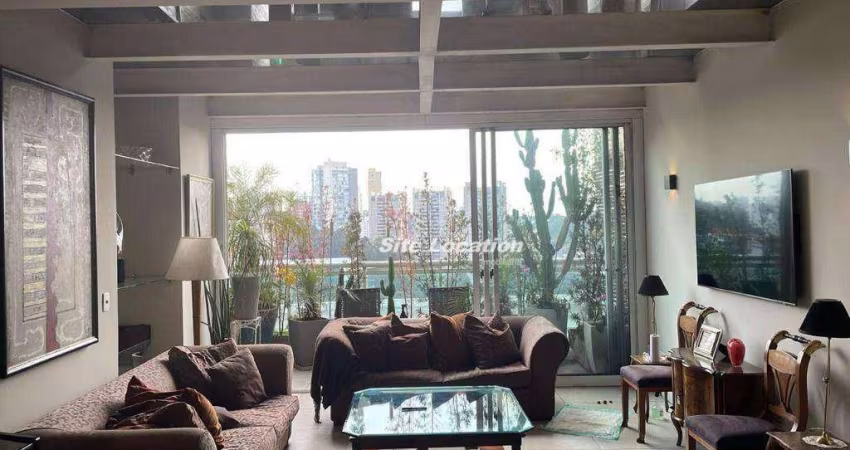 116833 Apartamento com 4 dormitórios à venda, 290 m² por R$ 3.690.000 - Brooklin - São Paulo/SP