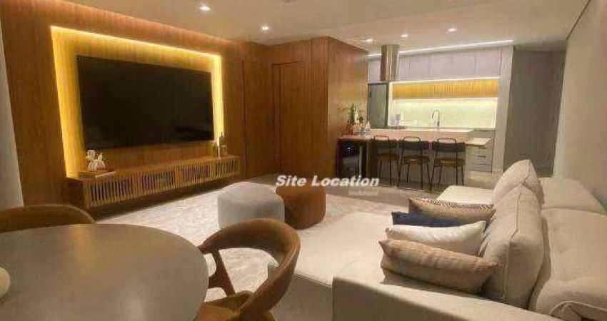 116863 - Excepcional apartamento no Brooklin com suíte