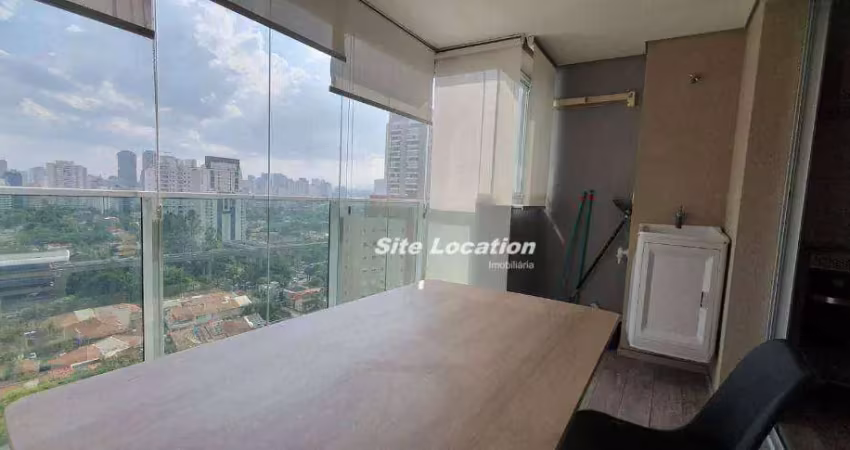 116880 BrooklinSutdio do lado do Metro Campo Belo 42m² com 1 vaga