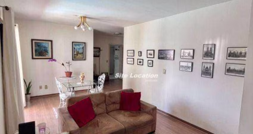 114582 -Apartamento bem localizado com depósito e 2 vagas.