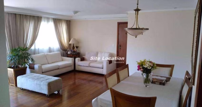 116927 Apartamento com 3 dormitórios à venda, 125 m² por R$ 1.750.000 - Moema - São Paulo/SP