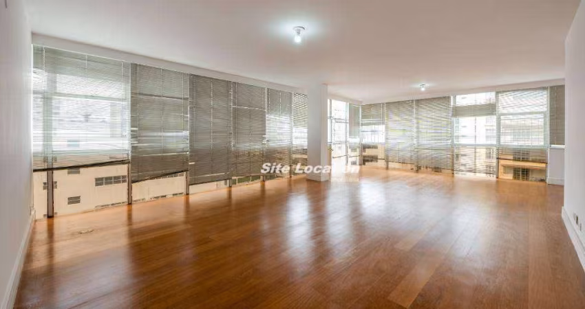 116483 Apartamento com 3 dormitórios à venda, 240 m² por R$ 2.590.000 - Santa Cecília - São Paulo/SP
