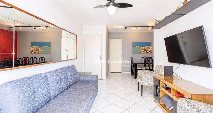 117079 Apartamento com 3 dormitórios à venda, 98 m² por R$ 860.000 - Brooklin - São Paulo/SP