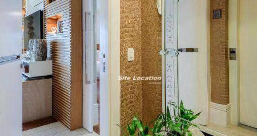 117108 Apartamento com 3 dormitórios à venda, 150 m² por R$ 3.200.000 - Paraíso - São Paulo/SP