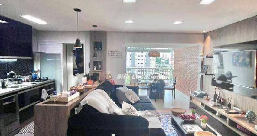 116702 Belíssimo apartamento duplex com Varanda Gourmet totalmente mobiliado em condomínio com Lazer Completo