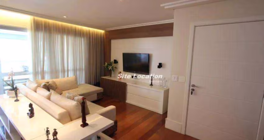 117244 Apartamento com 3 dormitórios à venda, 167 m² por R$ 2.490.000 - Campo Belo - São Paulo/SP
