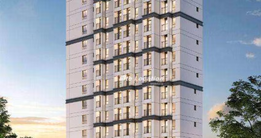 113429 Apartamento com 1 dormitório à venda, 24 m² por R$ 336.000 - Brooklin - São Paulo/SP