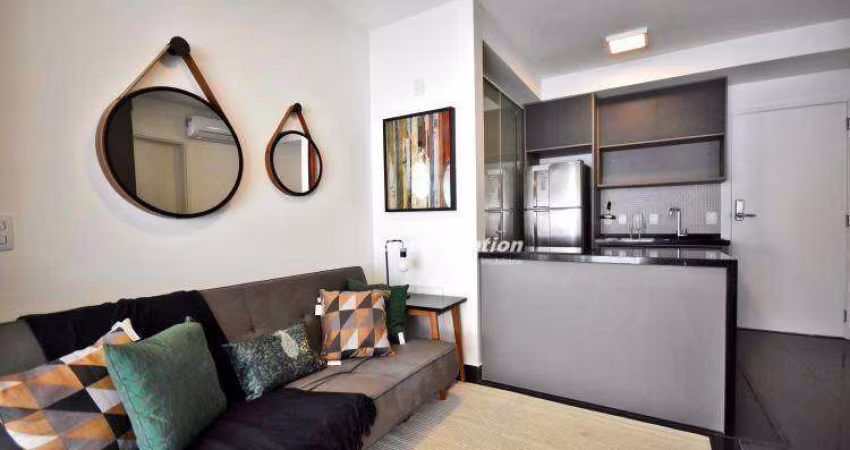114818 Apartamento com 1 dormitório para alugar, 49 m² por R$ 6.106/mês - Pinheiros - São Paulo/SP