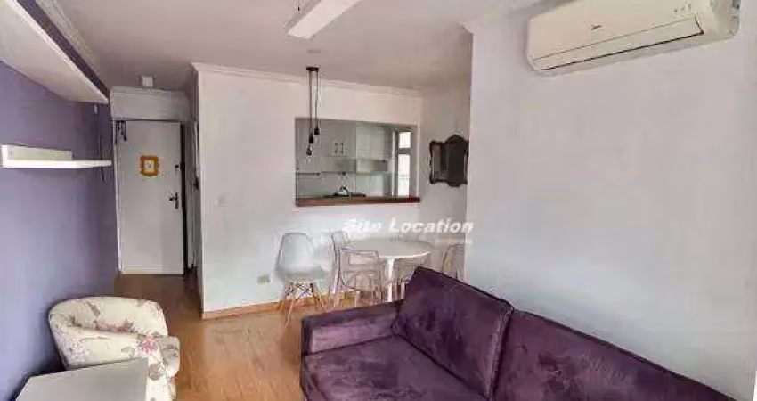 109667 Ótimo apartamento com com suíte e ar-condicionado a 1km até a Estação de Trem Berrini