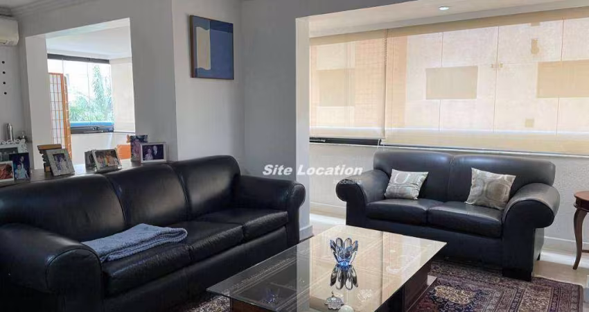 113884 Brooklin 160m² mobiliado  3 Suites com 3 vagas