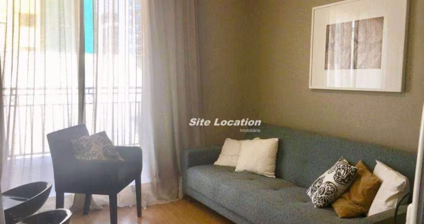 116251 Apartamento com 1 dormitório para alugar, 45 m² por R$ 4.528/mês - Higienópolis - São Paulo/SP