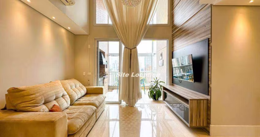 117217 Apartamento a venda com 121m2, 3 quartos e 2 vagas