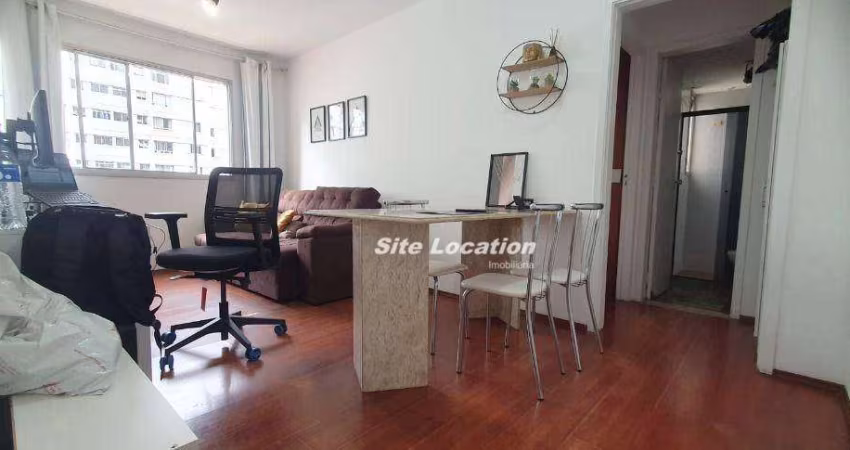 117382 49m² Brooklin  1 dormitório perto da Estação Berrini com 1 vaga