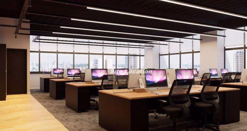 114469 Conjunto para alugar, 280 m² por R$ 43.860/mês - Brooklin - São Paulo/SP