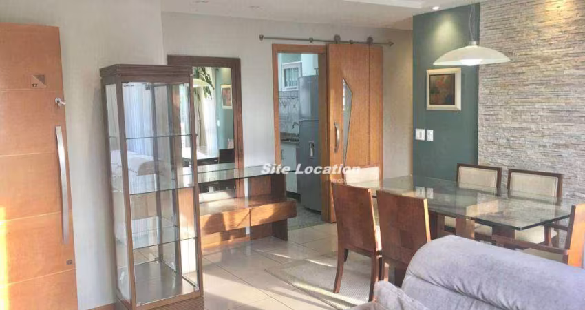 117510 -  Apartamento com ar-condicionado a 900 metros do Trem da Berrini.