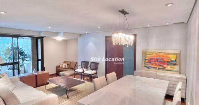 117575 Apartamento mobiliado com 3 vagas  a 1.1 km do metrô