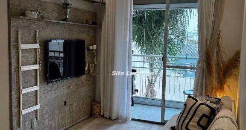 117577 - Excelente Localização! Apartamento próximo ao Metrô - Condomínio com Lazer completo