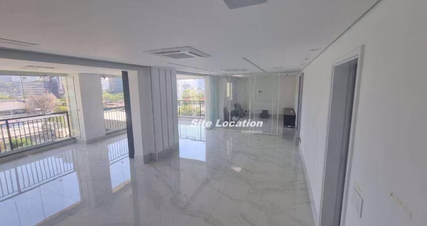 110673 Apartamento com 3 dormitórios à venda, 188 m² por R$ 4.250.000 - Brooklin - São Paulo/SP