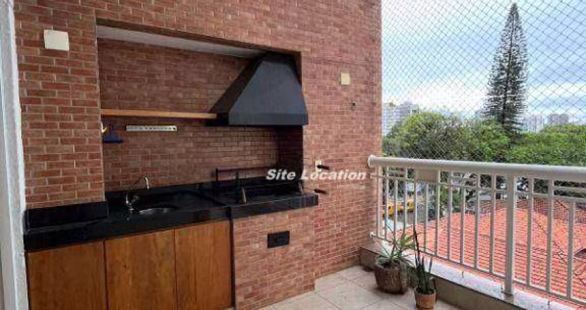 120871 Apartamento com churrasqueira e 3 Suítes