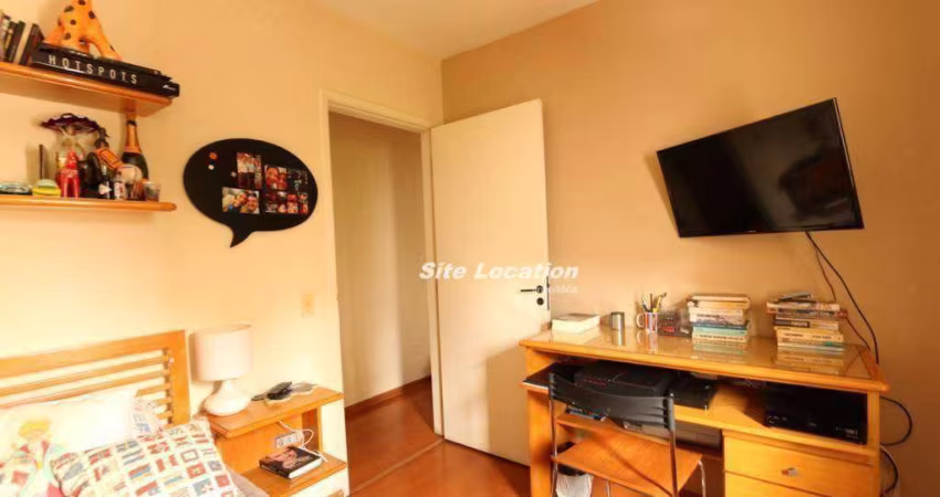 117694 Apartamento com 3 dormitórios à venda, 110 m² por R$ 990.000 - Campo Belo - São Paulo/SP