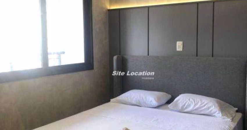 117740 Excelente Localização! Apartamento lindamente mobiliado em condomínio com Lazer completo