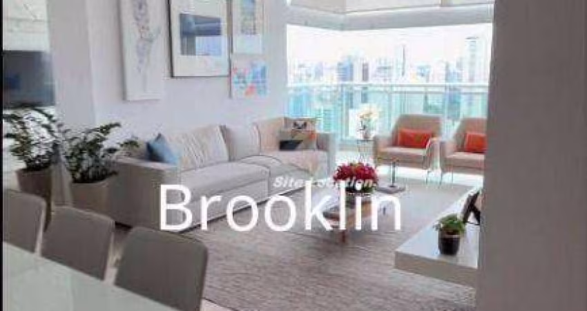 117949 Apartamento com 3 dormitórios à venda, 198 m² por R$ 4.000.000 - Brooklin - São Paulo/SP