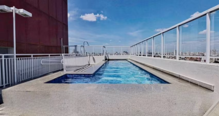 Apartamento para vender a 47m do metrô Tatuapé