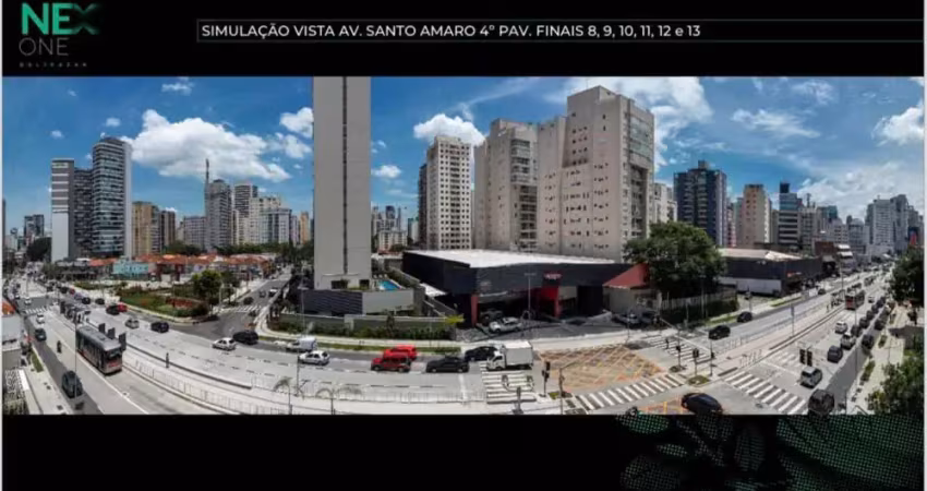 Kitnet / Stúdio à venda na Avenida Santo Amaro, 1117, Vila Nova Conceição, São Paulo