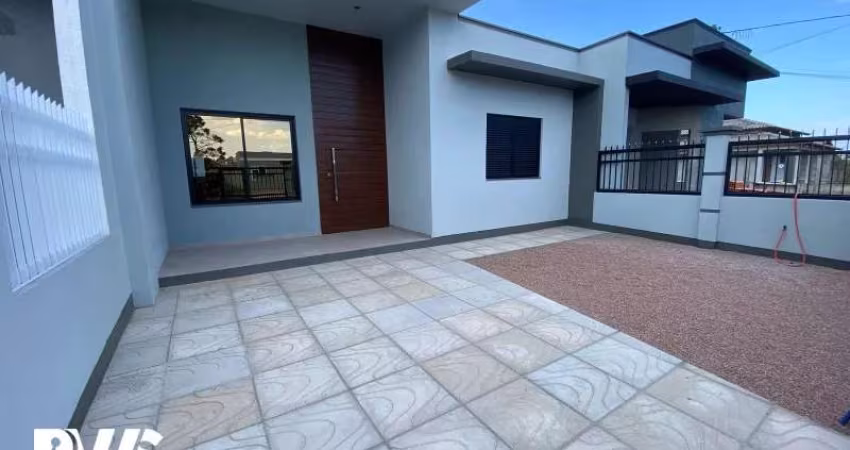 CASA GEMINADA DE 03 DORMITÓRIOS EM NOVA TRAMANDAÍ