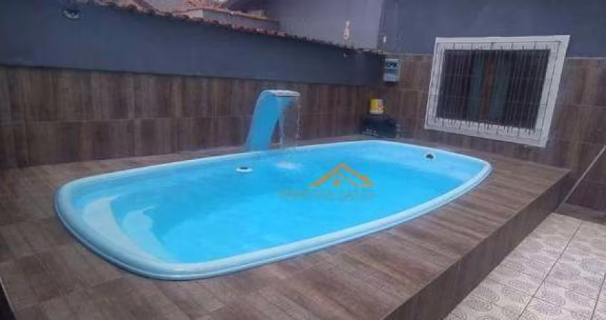 Casa com 2 dormitórios à venda, 109 m² - Mongaguá/SP