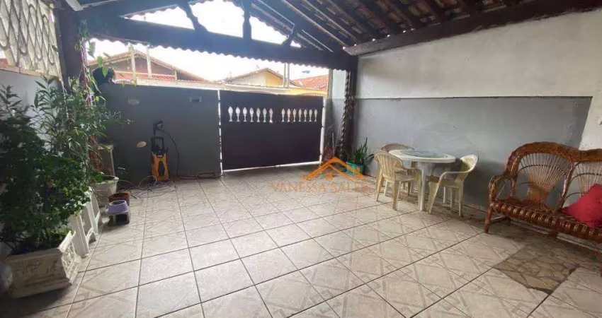 Casa com 2 dormitórios à venda, 92 m² por r$ 275.000,00 - vera cruz - mongaguá/sp