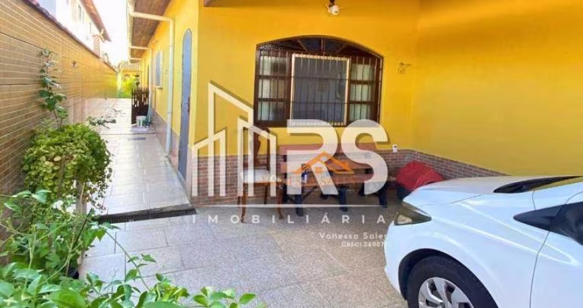 Casa com 3 dormitórios à venda, por R$ 370.000 - Balneário Santa Eugênia - Mongaguá/SP
