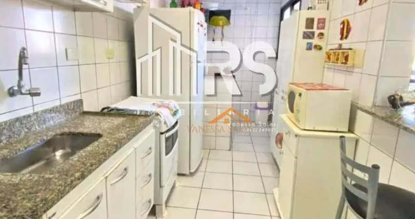 Apartamento com 1 dormitório à venda, 76 m² por  -  Mongaguá/SP