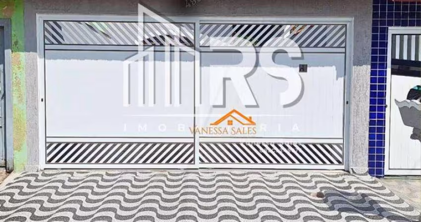 Casa com 2 dormitórios à venda, 89 m² por R$ 317.000 -  - Mongaguá/SP