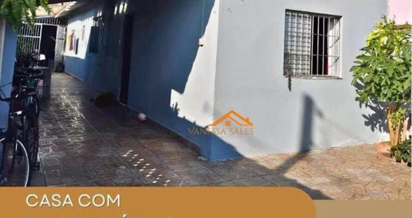 Casa com 3 dormitórios à venda, 104 m² - Mongaguá/SP