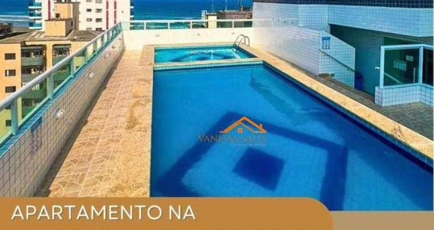 Apartamento com 2 dormitórios à venda, 68 m² por R$ 500.000 - Praia Grande/SP