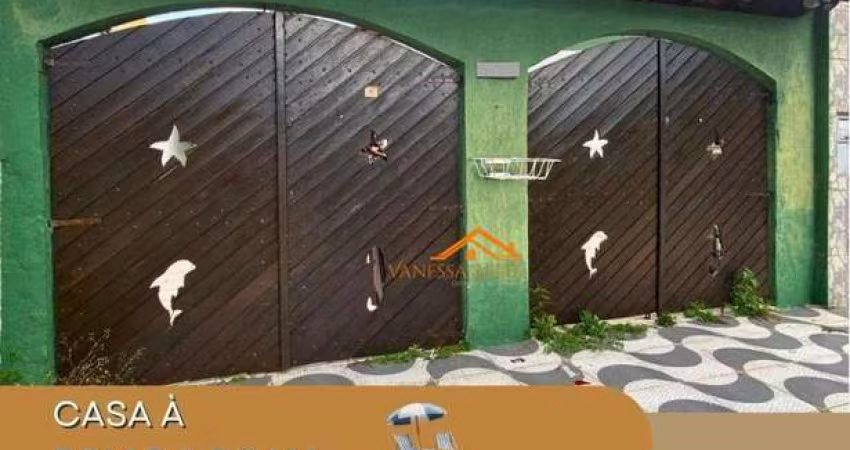 Casa com 3 dormitórios à venda por R$ 400.000 - Mongaguá/SP