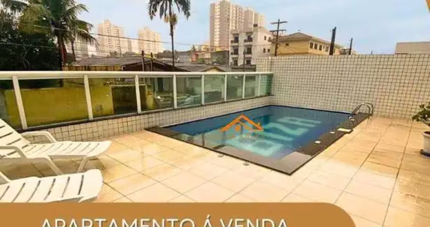Apartamento com 2 dormitórios à venda, 66 m² por r$ 360.000 - vila atlântica - mongaguá/sp