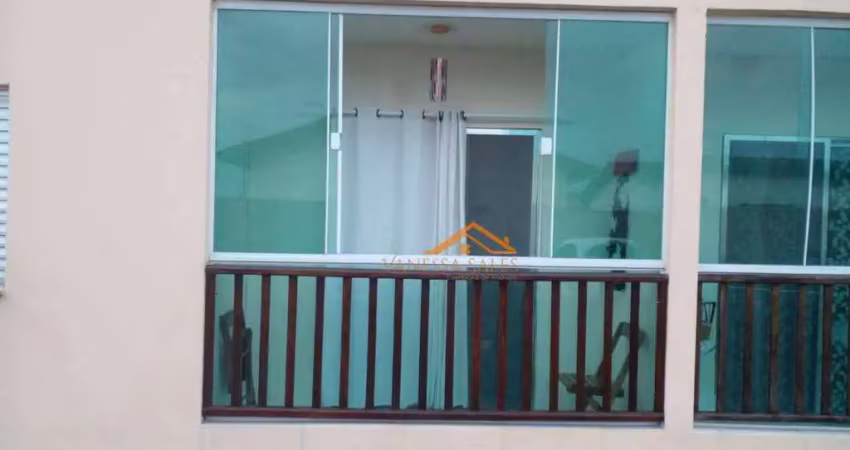 Apartamento com 2 dormitórios à venda, 52 m² por r$ 230.000,00 - jardim praia grande - mongaguá/sp