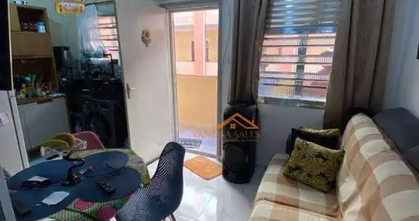 Apartamento com 1 quarto à venda no Centro, Mongaguá 