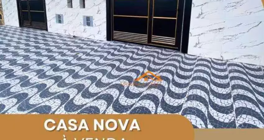 Casa com 2 dormitórios, lado praia à venda por r$ 449.000 - balneário jussara - mongaguá/sp
